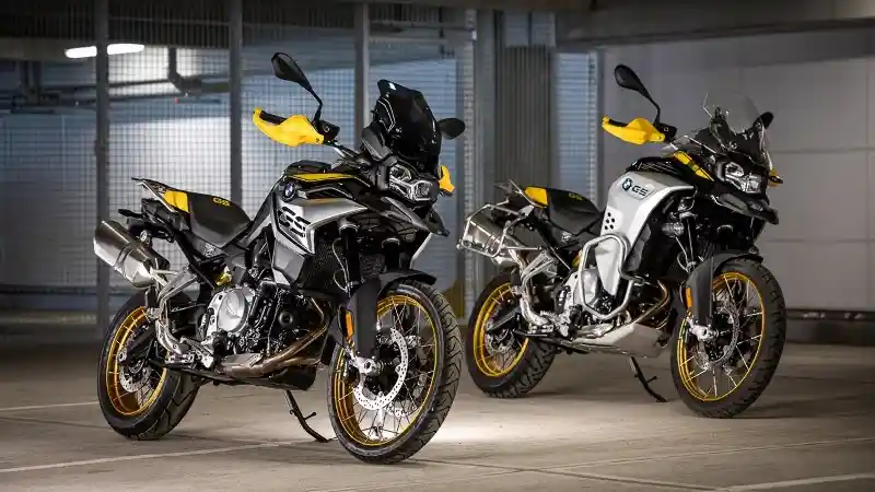 BMW Motorrad Luncurkan Edisi 40 Tahun GS Series