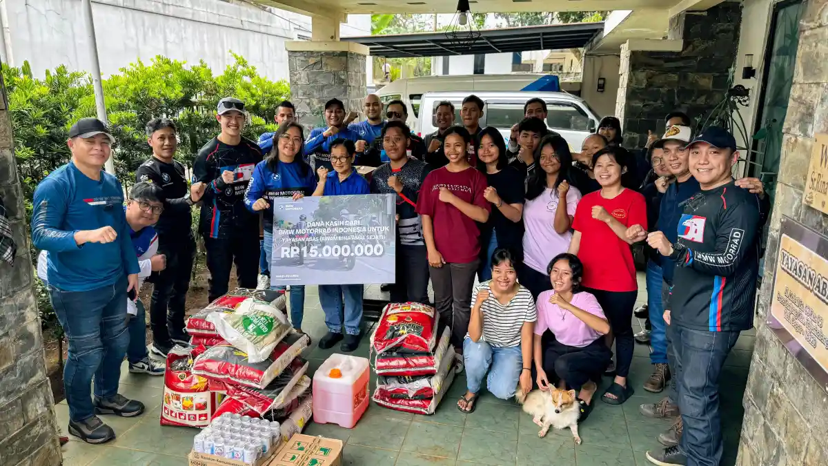 BMW Motorrad Indonesia Gelar Ride for Charity Bareng Komunitas