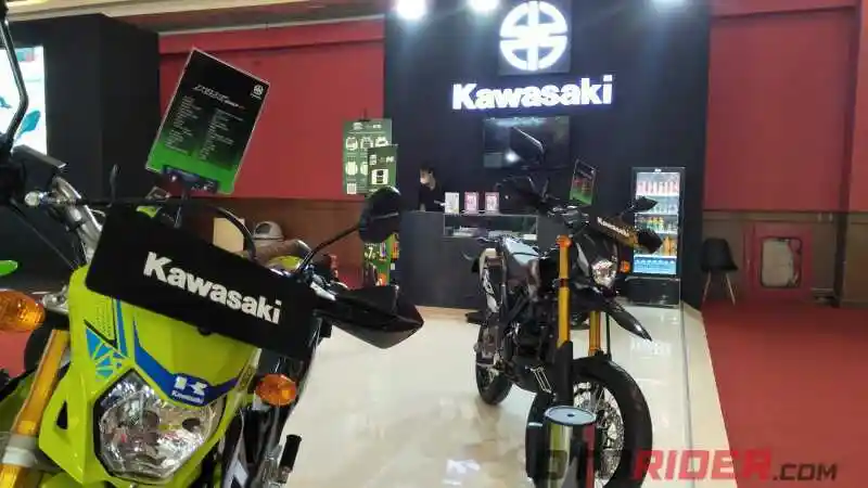 Booth Kawasaki di IIMS Hybrid 2022