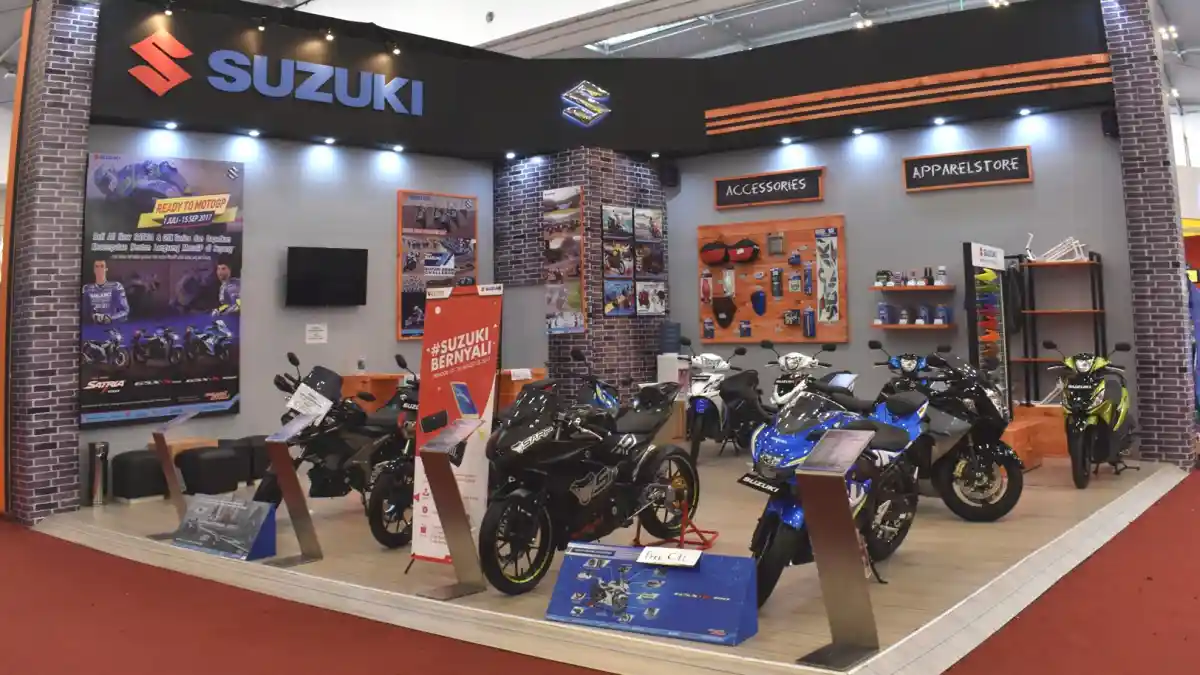 Dealer Motor Suzuki Terapkan Protokol Kesehatan di Semua Jaringan