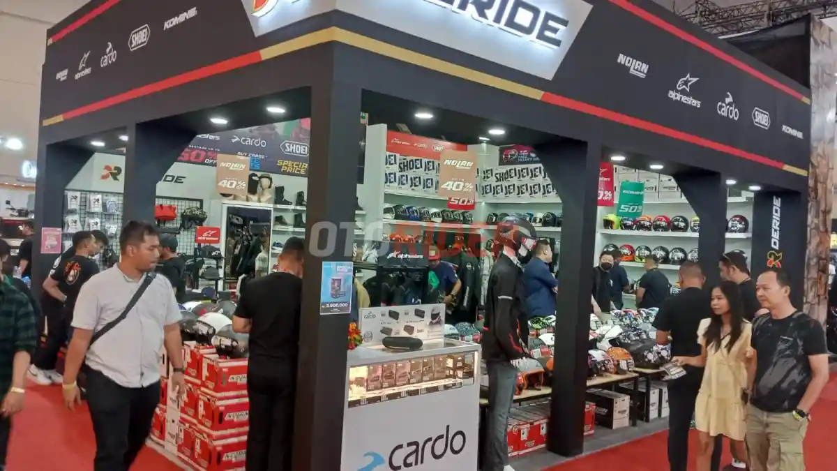 Ada Diskon Intercom Cardo Mulai Rp 3,9 Juta di IMOS 2025