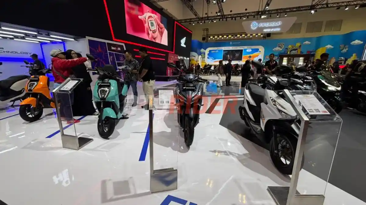 Aktivitas Interaktif Honda di IMOS 2025, dari Motor Baru hingga Simulator Safety Riding