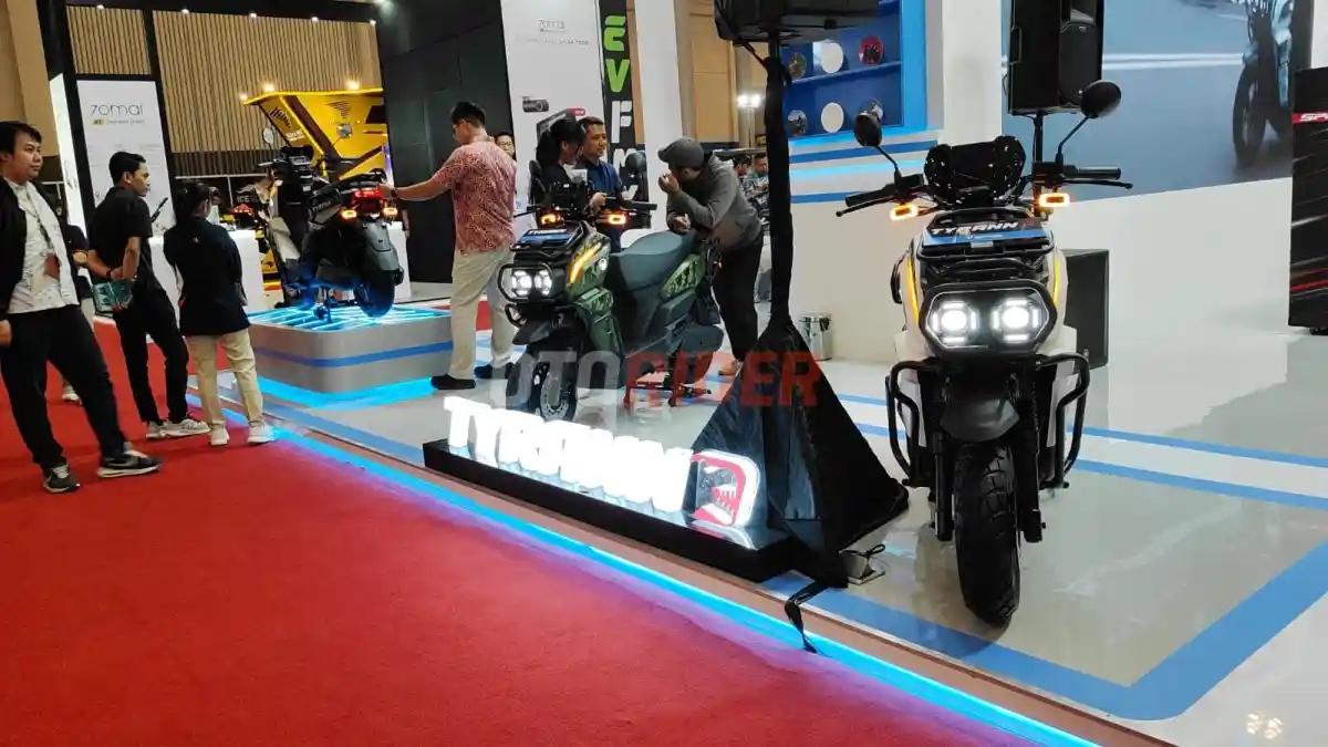 Indomobil eMotor Adora Baru Hadir di di GJAW 2025, Sprinto Dirilis Besok