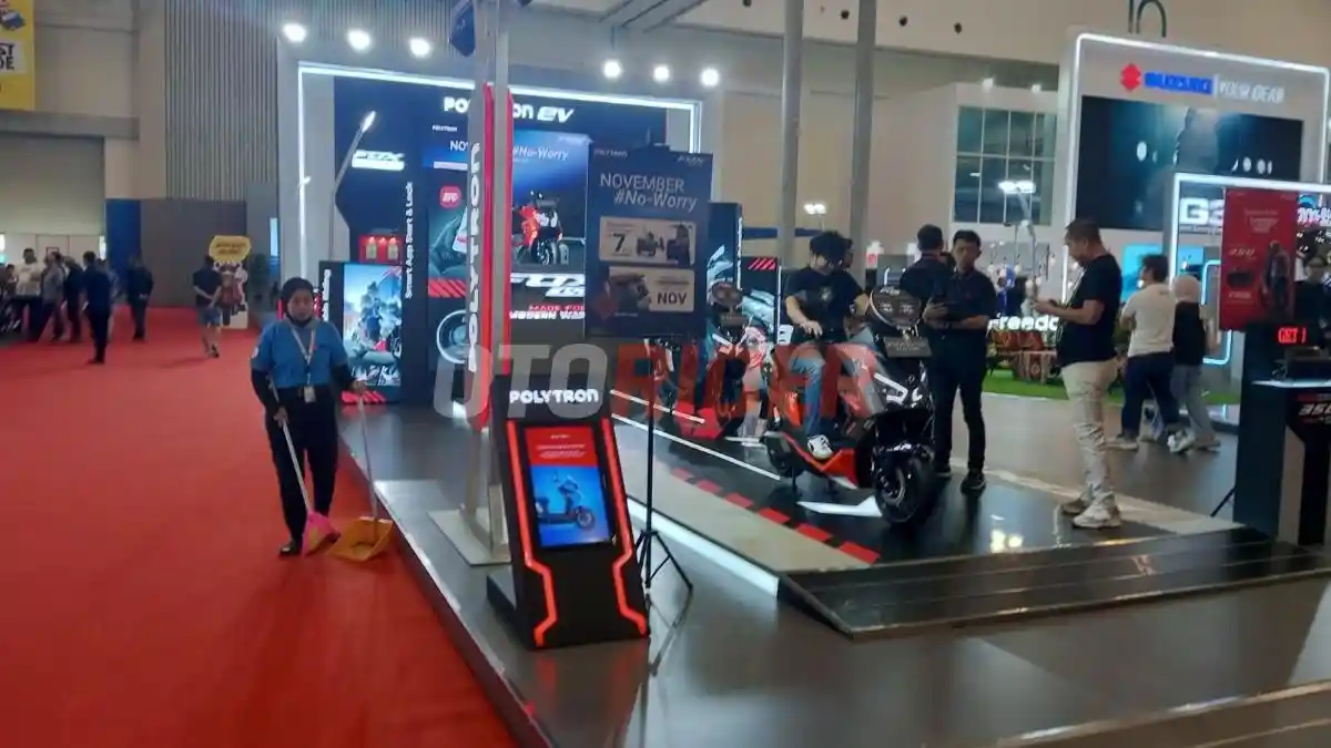 Tengok Promo Motor Baru di GJAW 2025, Ada Diskon Hingga Hadiah Barang Elektronik