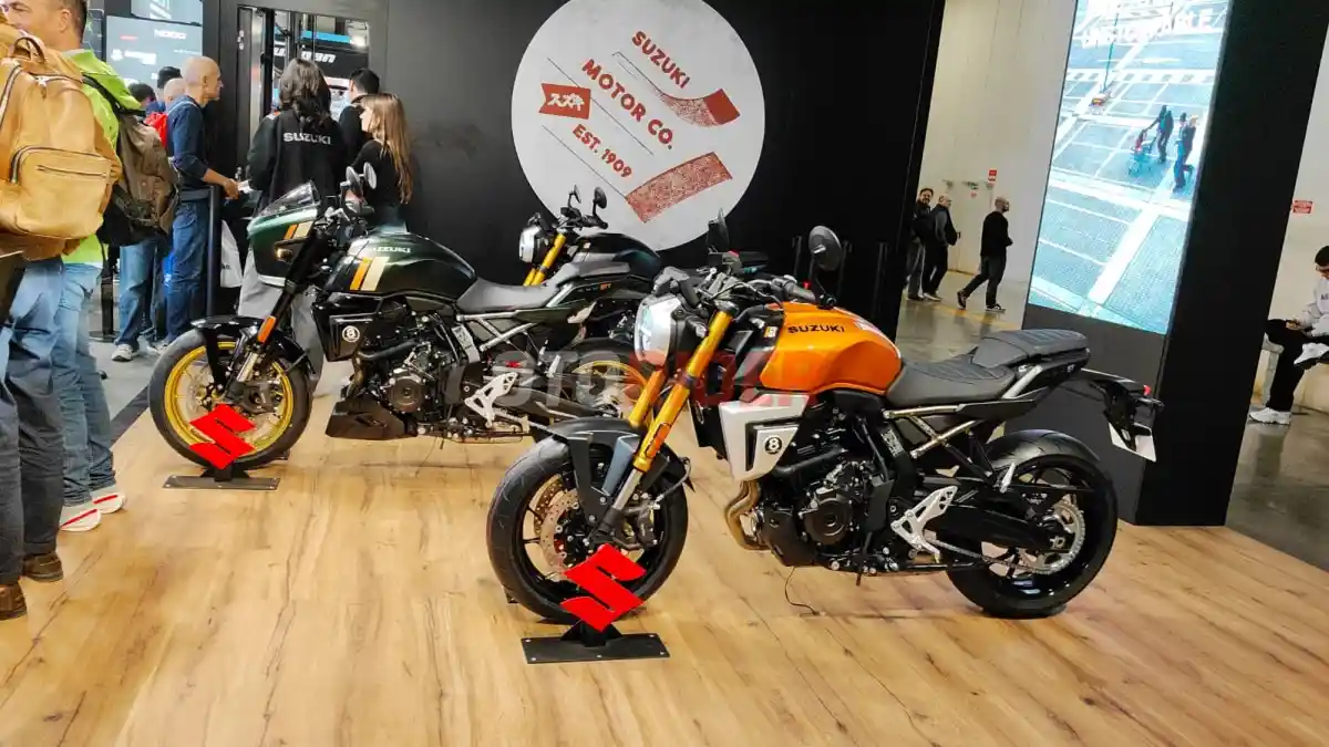 Suzuki Pertimbangkan Masuk Segmen Motor 350–500 cc, Respons Tren Global