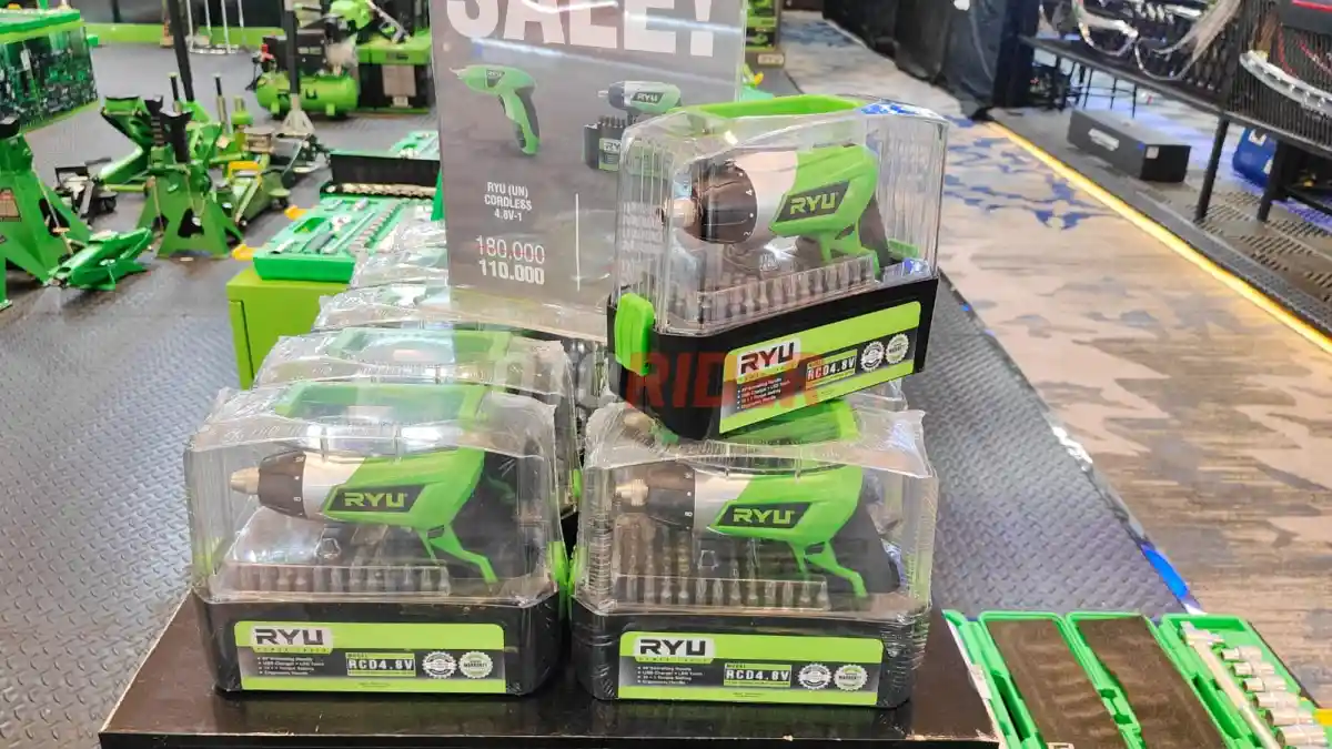 Tekiro Tampilkan Perkakas “Future-Ready” dan Promo Khusus di IIMS 2026