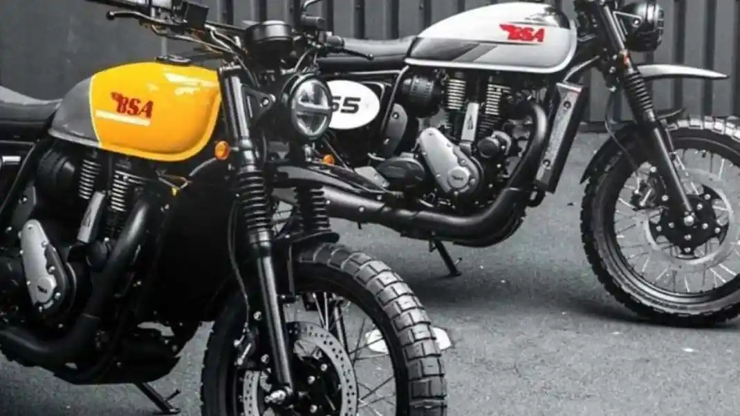 BSA Luncurkan B65 Scrambler Gaya Klasik Bersilinder Tunggal