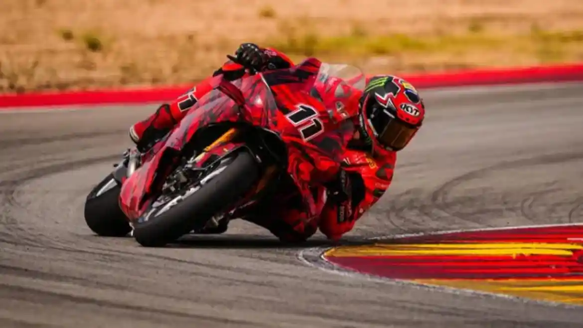 Ducati Panigale V4 R Terbaru Diuji Coba, Dekati Catatan MotoGP