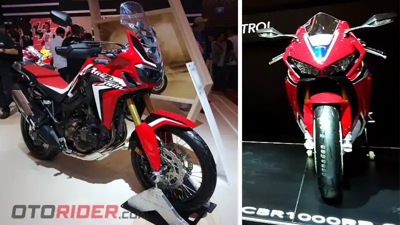 Honda Siap Boyong CBR1000RR Fireblade dan Africa Twin Tahun Depan