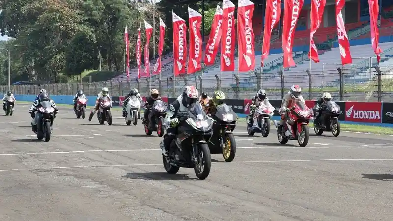 Serunya Indonesia CBR Raceday Rebutkan Total Hadiah Rp 55 Juta!