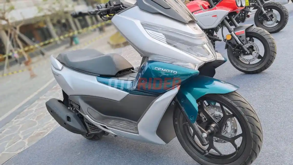 Pesaing Honda PCX dan Yamaha NMax Dipertimbangkan Masuk ke Indonesia