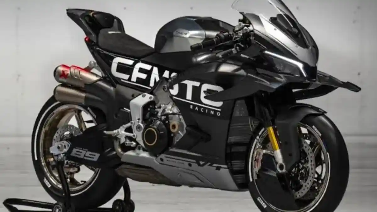 CFMoto Rekrut Ferrari Untuk Kembangkan Motor Balap Superbike