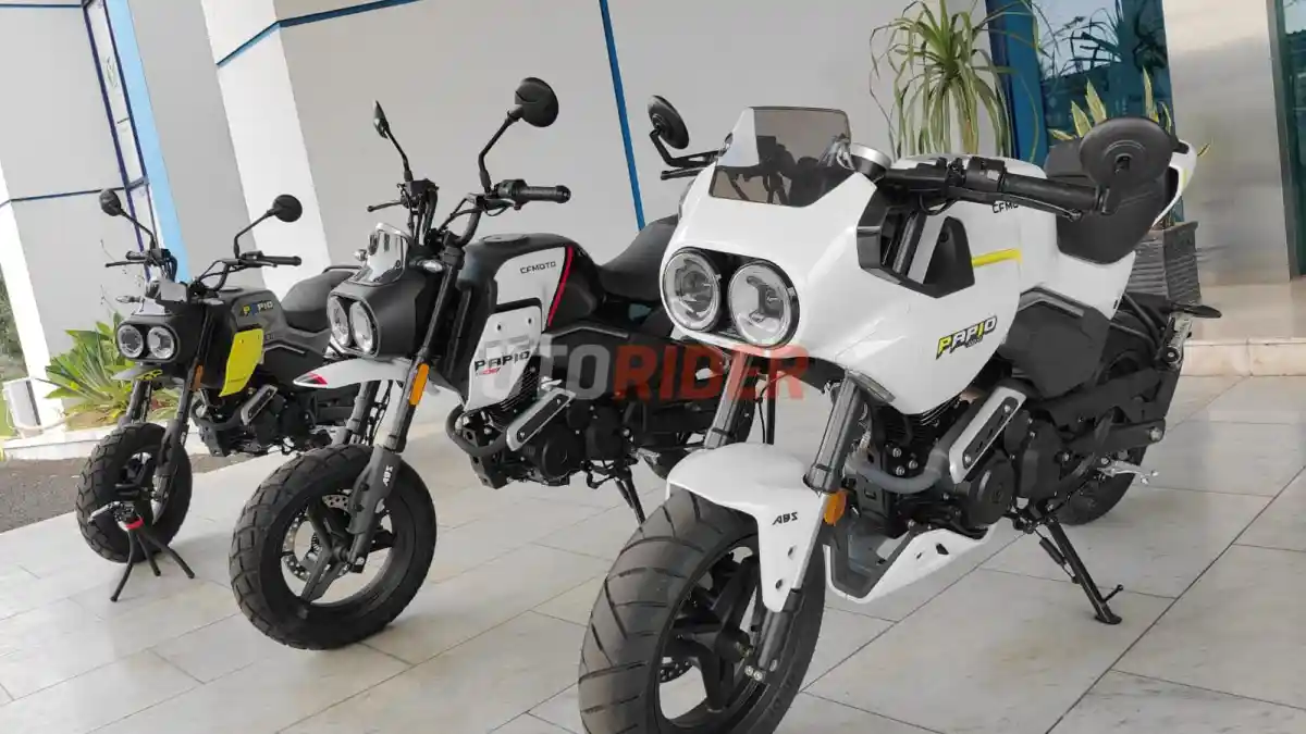 Update Harga Motor Mini, CFMoto Papio Series Mulai Rp 35 Jutaan