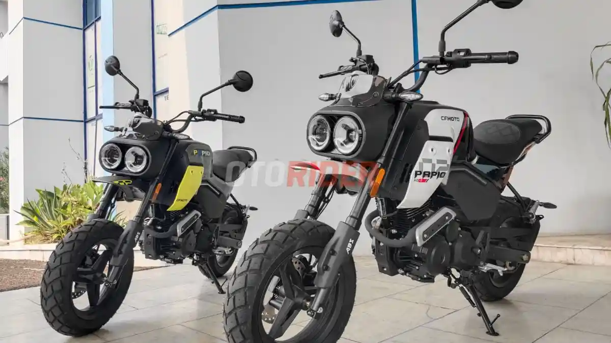 CFMOTO Hadirkan Diskon Akhir Tahun, Harga Papio XO-2 Turun Rp 8 Juta
