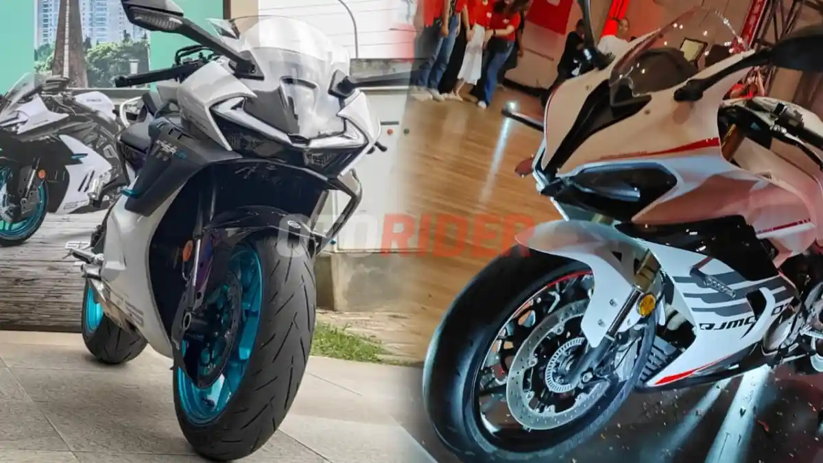 CFMOTO 675SR-R vs QJMotor SRK 800RR, Duel Sportbike Tiongkok Sponsor MotoGP