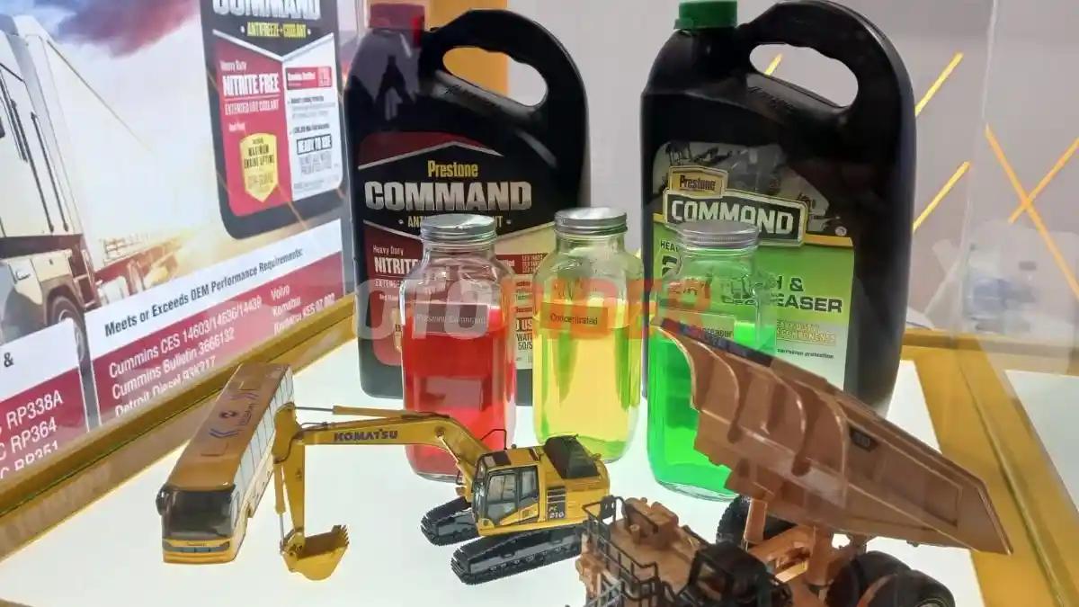 Prestone Luncurkan Cairan Pendingin Heavy Duty, Bisa untuk Motor