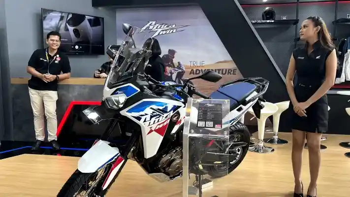 FOTO: Honda CRF1100L Africa Twin Terbaru di GIIAS 2024