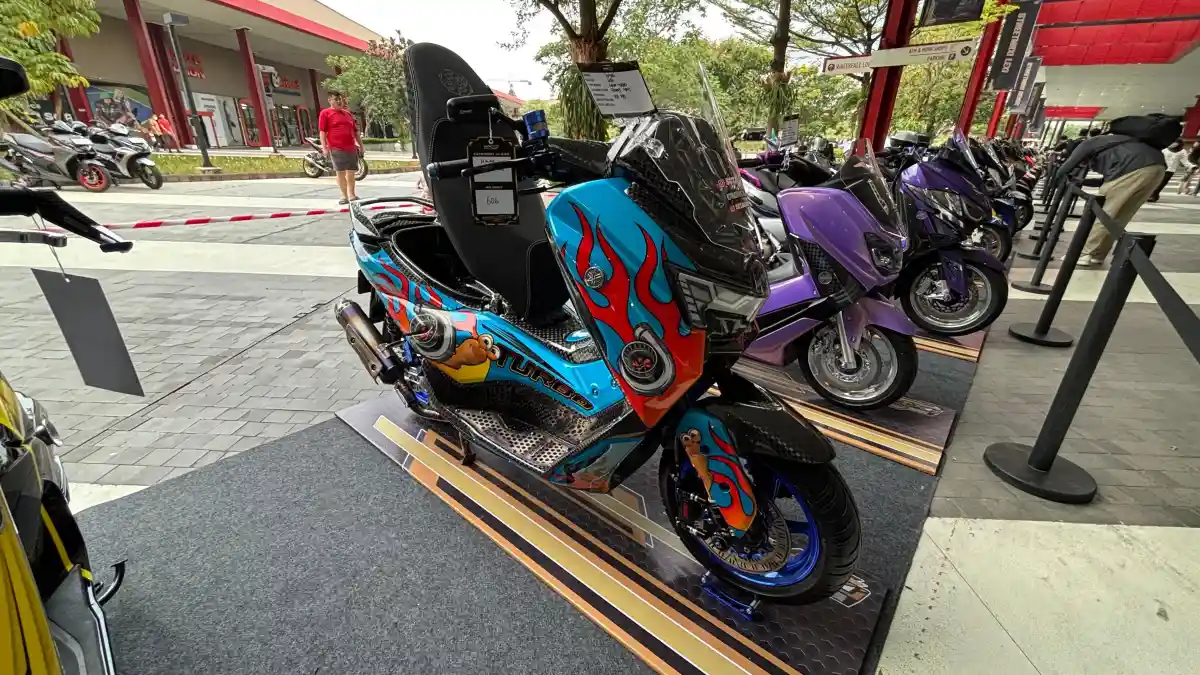 CustoMAXi 2025 Jabodetabek: Ajang Kreativitas Modifikator Yamaha