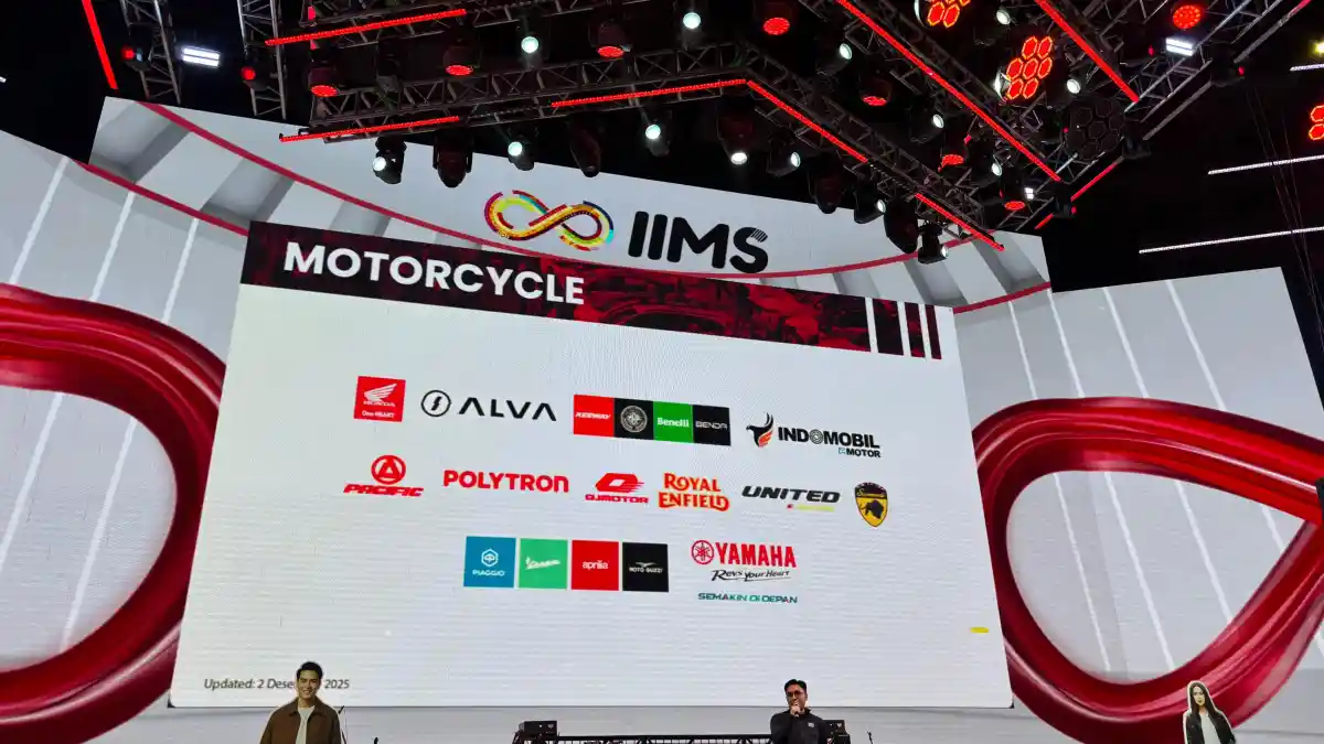 Peserta Roda Dua Meningkat, Inilah Deretan Brand Motor di IIMS 2026