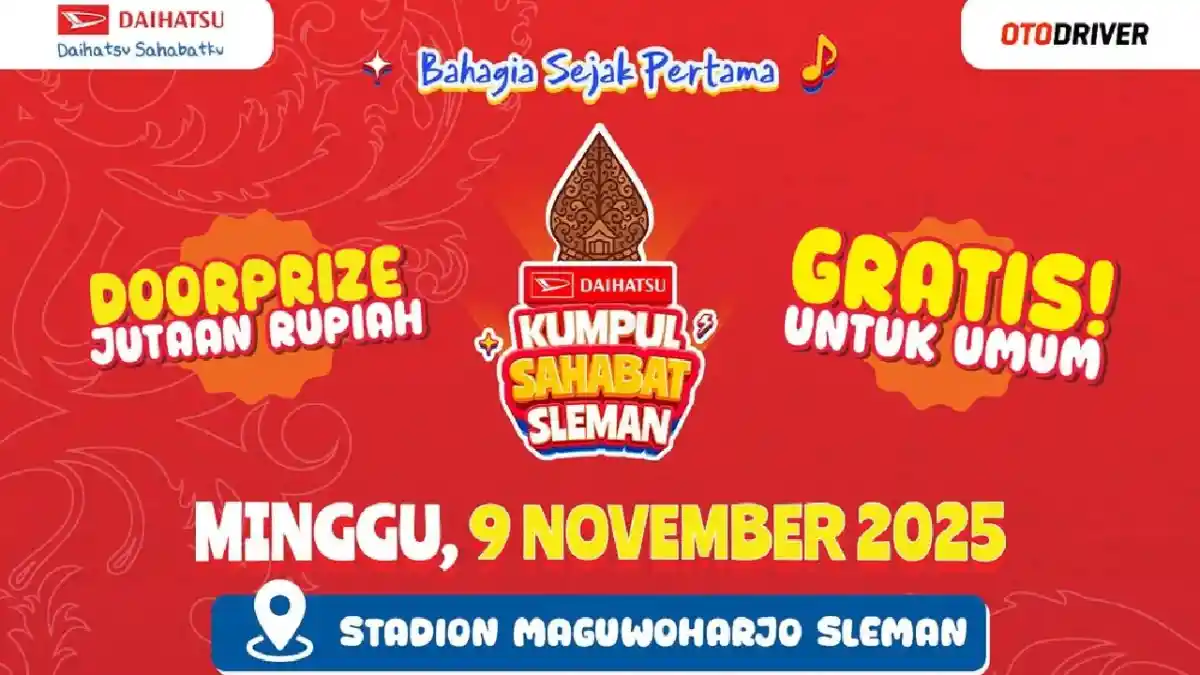 Bisa Dapat Hadiah, Berikut Cara Daftar Daihatsu Kumpul Sahabat Sleman 2025