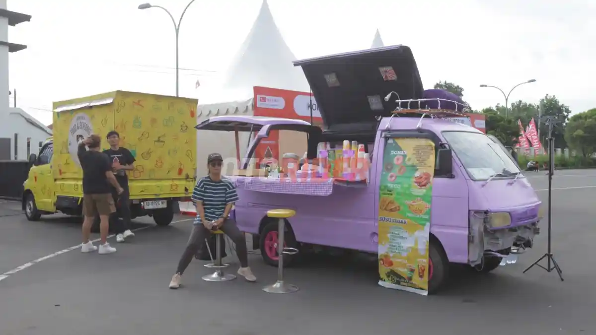 Deretan UMKM Ramaikan Daihatsu Kumpul Sahabat Sleman 2025