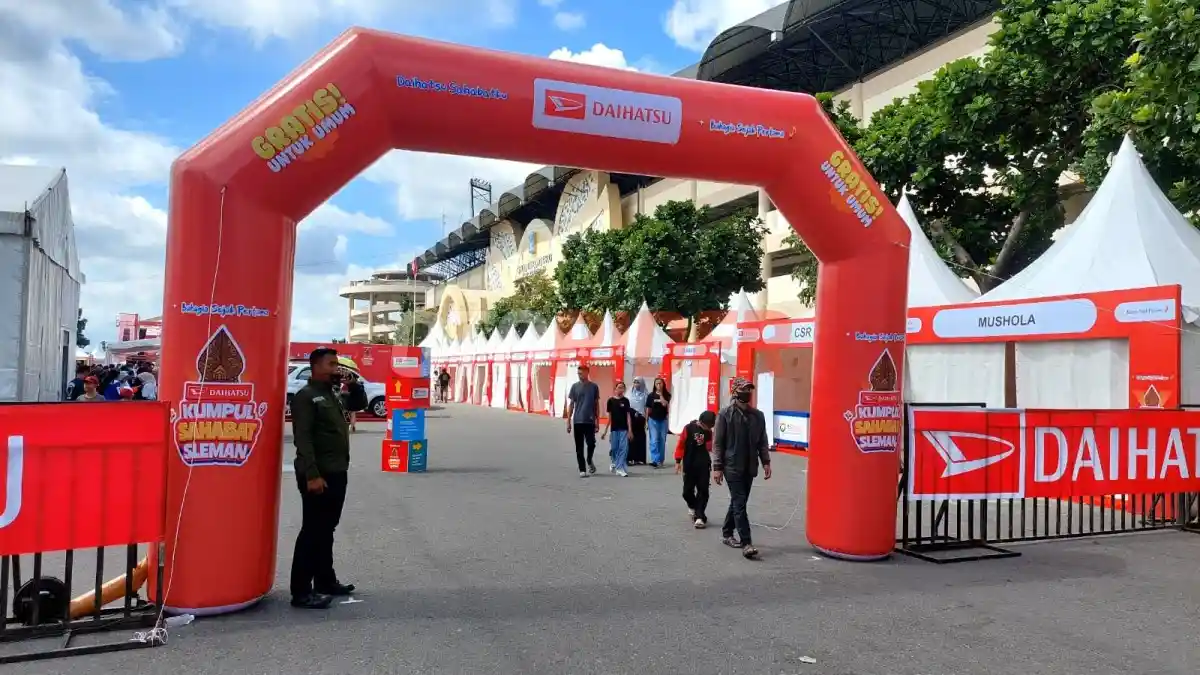 Meriah! D'Masiv Tutup Daihatsu Kumpul Sahabat Sleman 2025