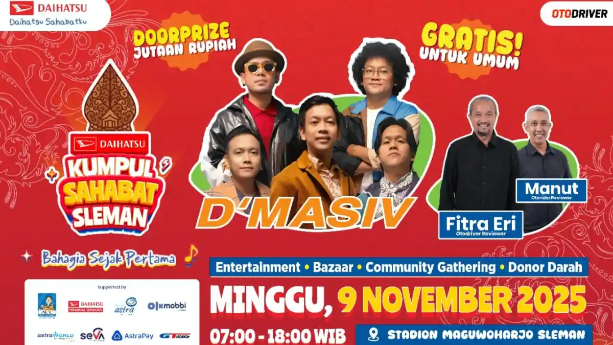 Catat! Tanggal & Lokasi Daihatsu Kumpul Sahabat Sleman 2025