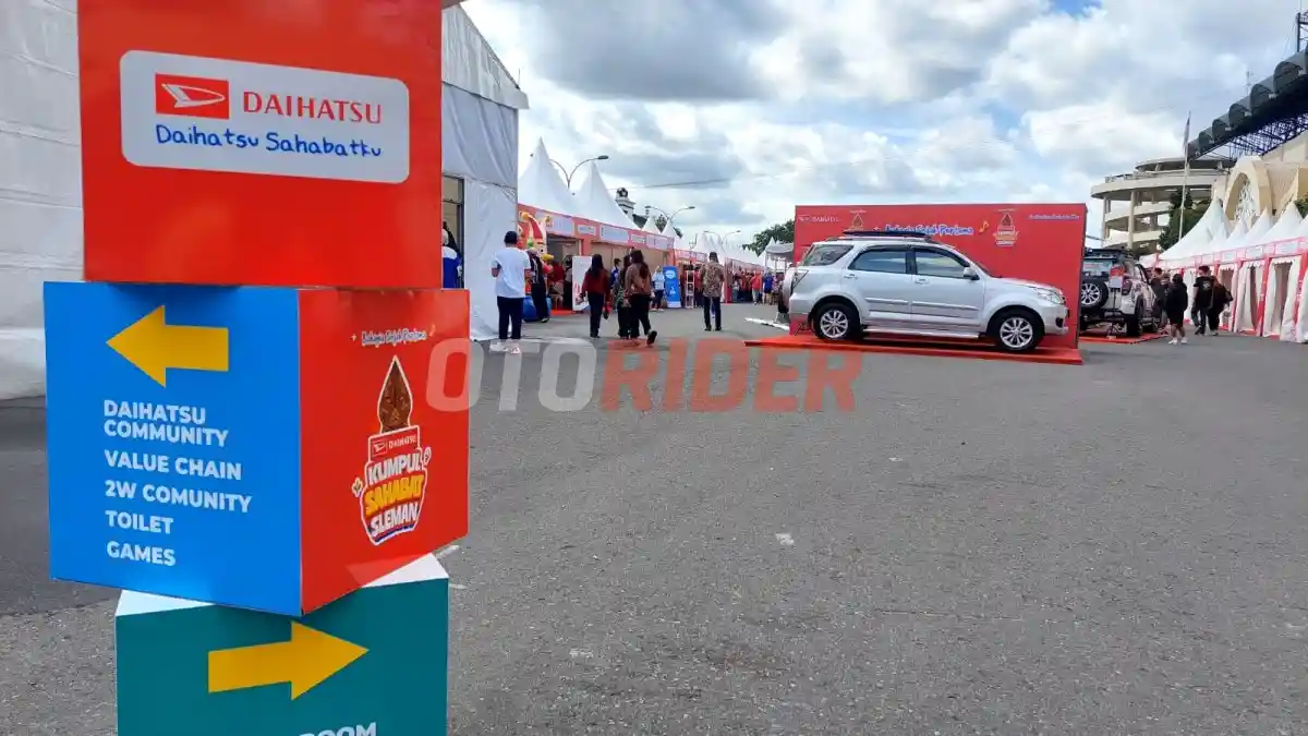 Tiga Keseruan di Daihatsu Kumpul Sahabat Sleman 2025