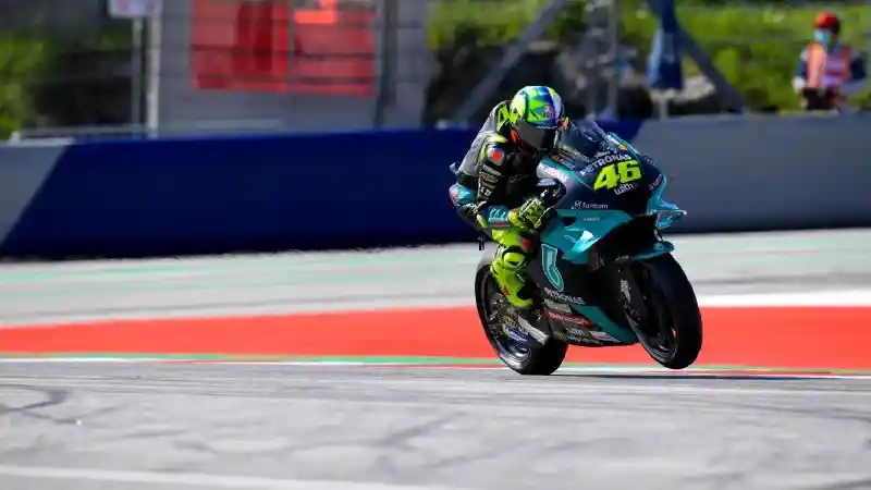 Jelang MotoGP Austria Kedua, Rossi Targetkan Finish Posisi 10 Besar