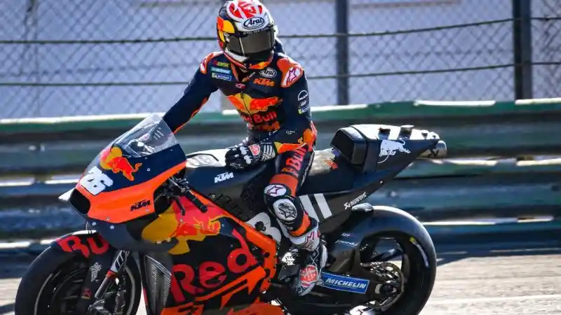 Dani Pedrosa Red Bull KTM Factory Racing