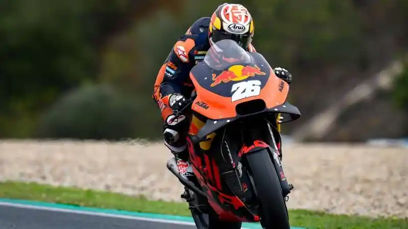 Dani Pedrosa Berikan Kemajuan Pesat pada Tim Red Bull KTM