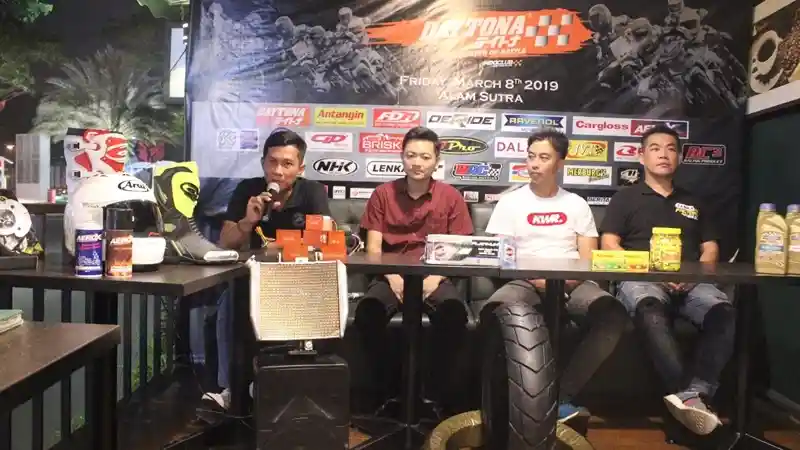 Daytona Indoclub Championship 2019 Seri ll Siap Digelar di Sirkuit GeryMang