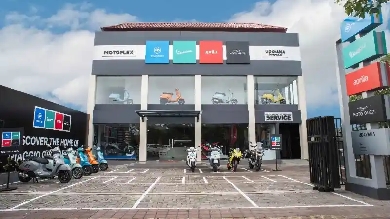 Perluas Jaringan, PT Piaggio Indonesia Buka Dealer Anyar Di Bali