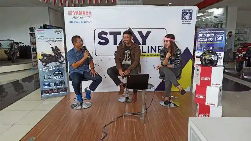 Dealer Yamaha Jabodetabek Berbagi Hadiah Rayakan Hari Pelanggan