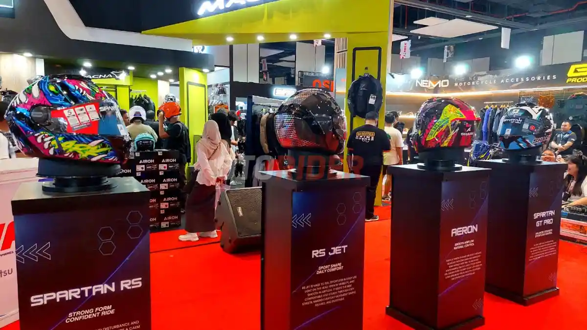 Ramaikan Pasar Helm Premium, Shark Rilis Enam Model Baru