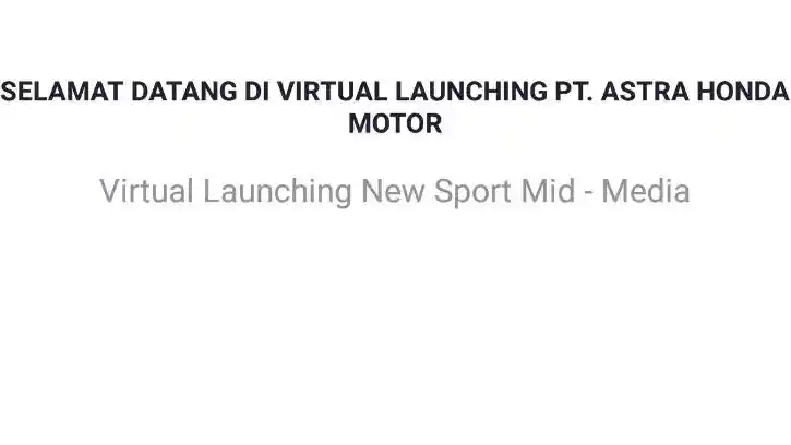 Detik-Detik Peluncuran Virtual Honda CBR150R Terbaru