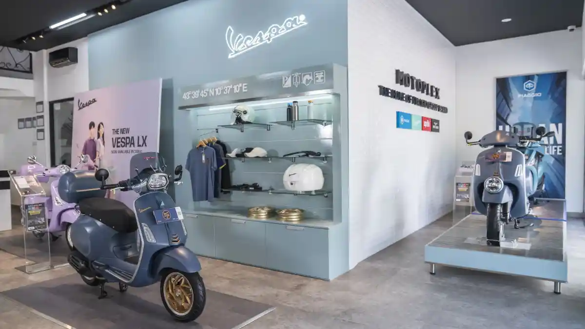 Piaggio Indonesia Resmikan Dealer Motoplex 4 Brands di Pekanbaru, Perkuat Jejak di Sumatera