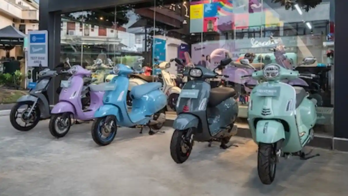 Dealer Motoplex Piaggio & Vespa Resmi Dibuka di Bintaro, Ini Fasilitas Lengkapnya
