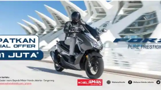 Diskon Honda Forza 250