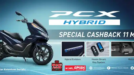 Diskon Honda PCX Hybrid