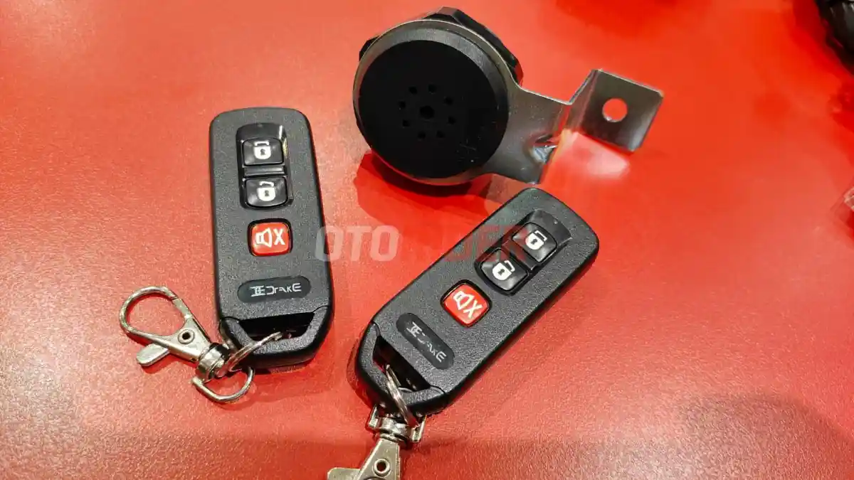 Alarm Drake Immobilizer System, Solusi Keamanan Motor Modern dari Digioto