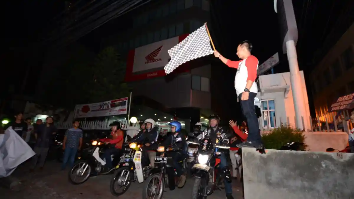 Bikers Honda Jakarta Siap Ramaikan Honda Bikers Day 2015 di Pacitan