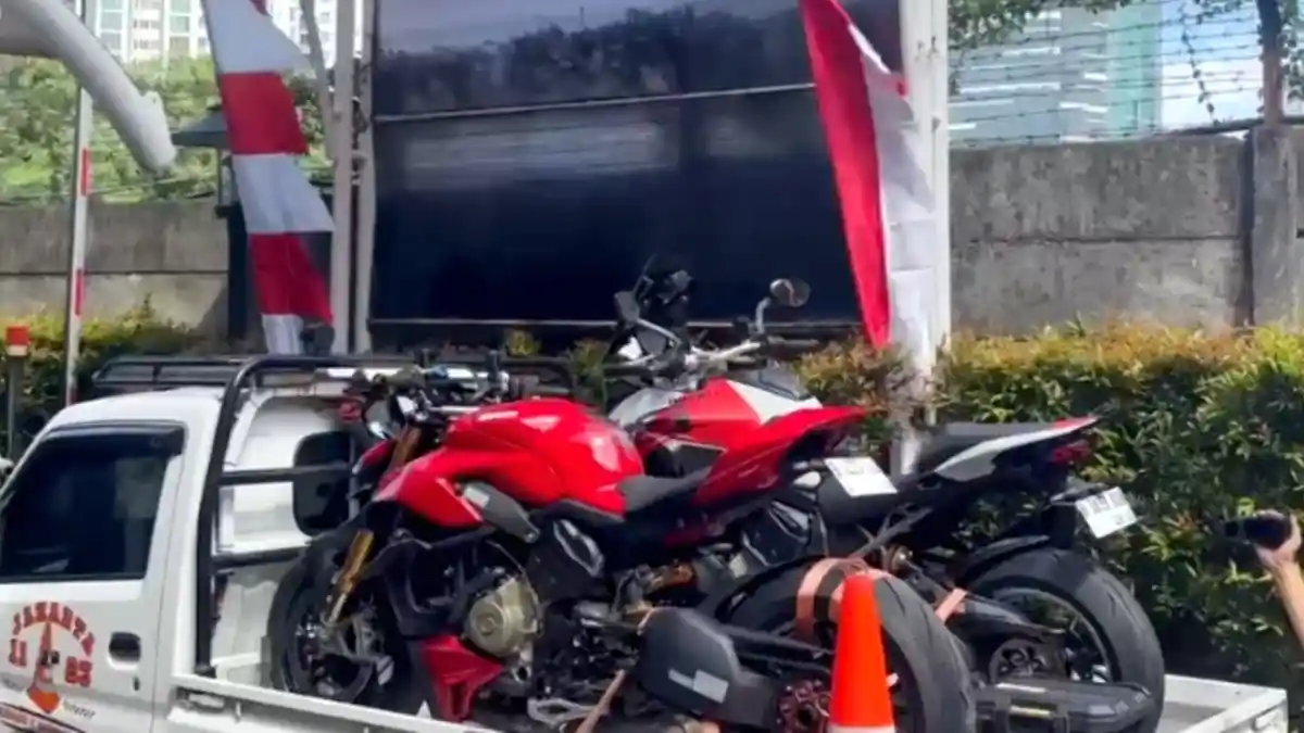Intip Spesifikasi Dua Motor Ducati yang Disita KPK dari Immanuel Ebenezer