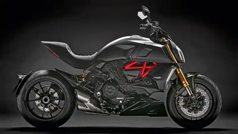 Inilah Wajah Baru Ducati Diavel 1260 Model 2019