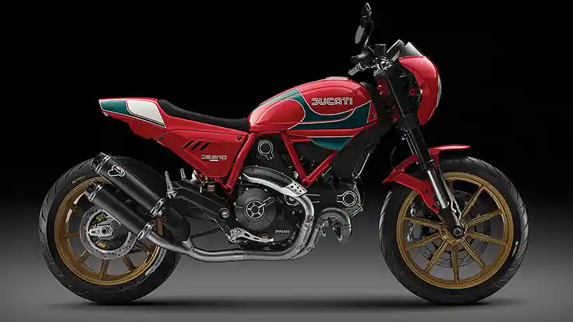 Ducati Scrambler Mike Hailwood, Replika Pembalap Legenda