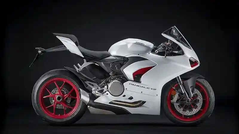 Ducati Panigale V2 White Rosso 2020