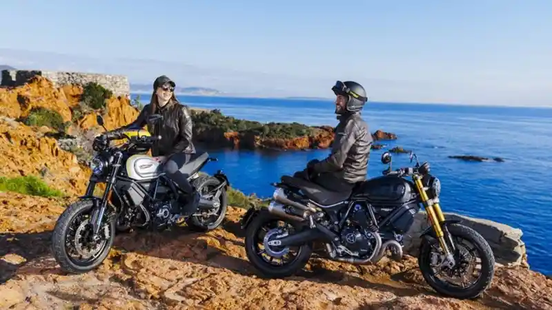 Terungkap! Ducati Hadirkan Scrambler 1100 Pro dan 1100 Sport Pro