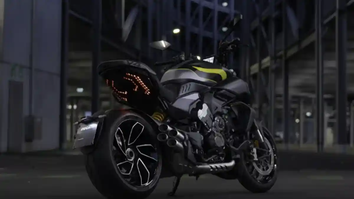 Begini Sangarnya Ducati Diavel 2025 Serba Hitam, Bakal ke Indonesia?