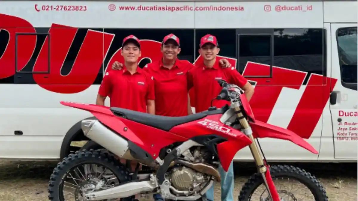 Ducati Desmo 450 MX Siap Meluncur di Indonesia 30 September, Debut Perdana di Arena Balap