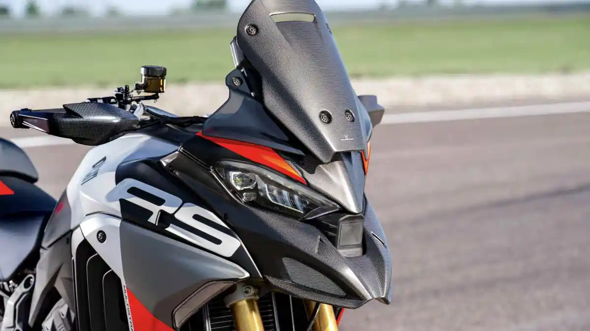 Bedah Mesin Ducati Multistrada V4 RS, Sporty Berjantung Panigale